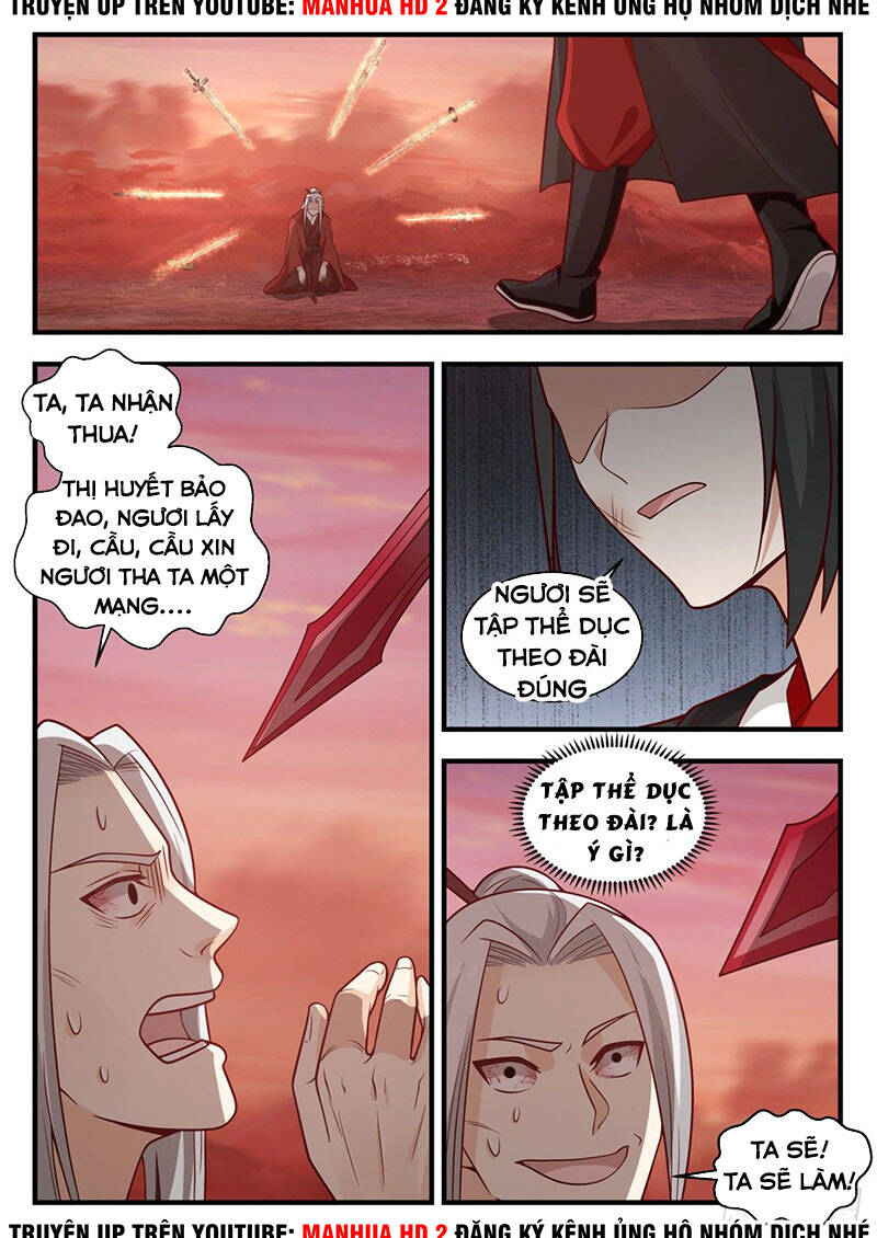Ta Có Vô Số Thần Kiếm Chapter 41 - 12