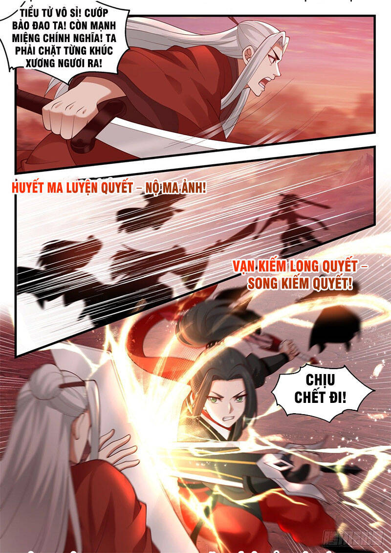Ta Có Vô Số Thần Kiếm Chapter 41 - 4