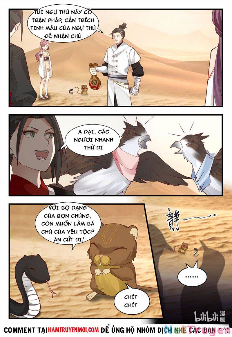 Ta Có Vô Số Thần Kiếm Chapter 42 - 11