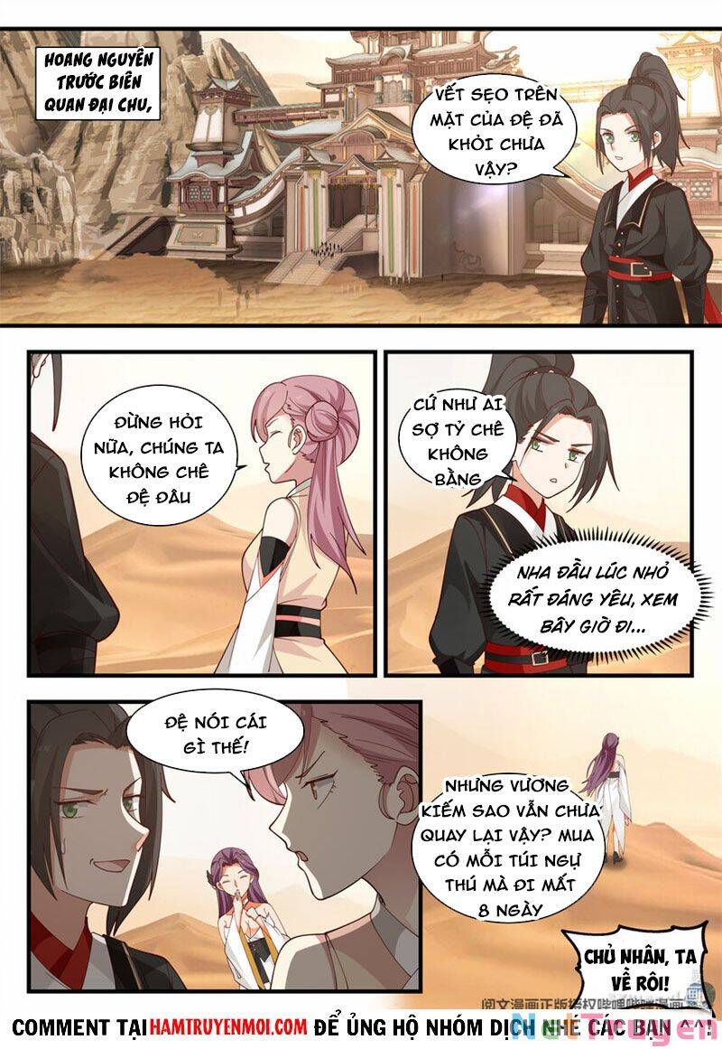 Ta Có Vô Số Thần Kiếm Chapter 42 - 10