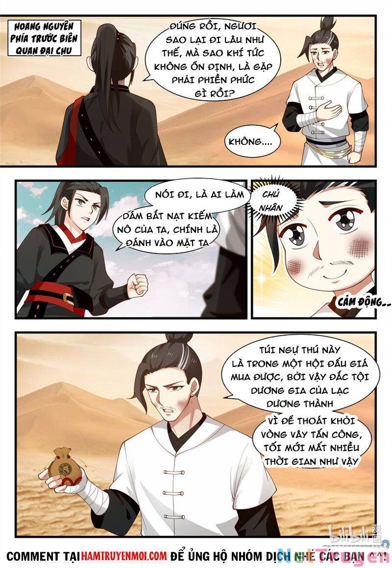 Ta Có Vô Số Thần Kiếm Chapter 43 - 1