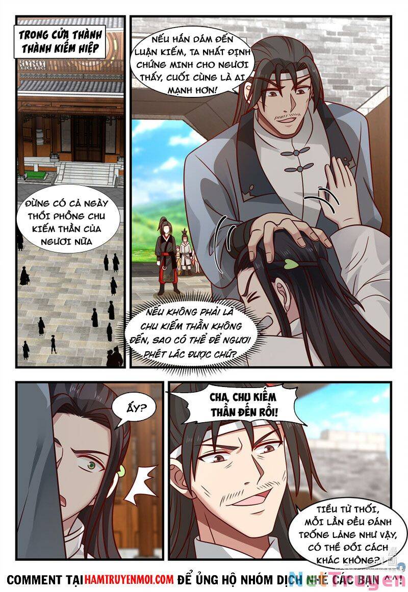 Ta Có Vô Số Thần Kiếm Chapter 43 - 3