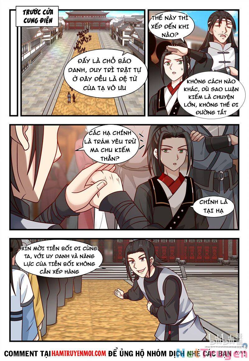 Ta Có Vô Số Thần Kiếm Chapter 43 - 7