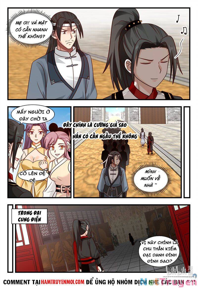 Ta Có Vô Số Thần Kiếm Chapter 43 - 8