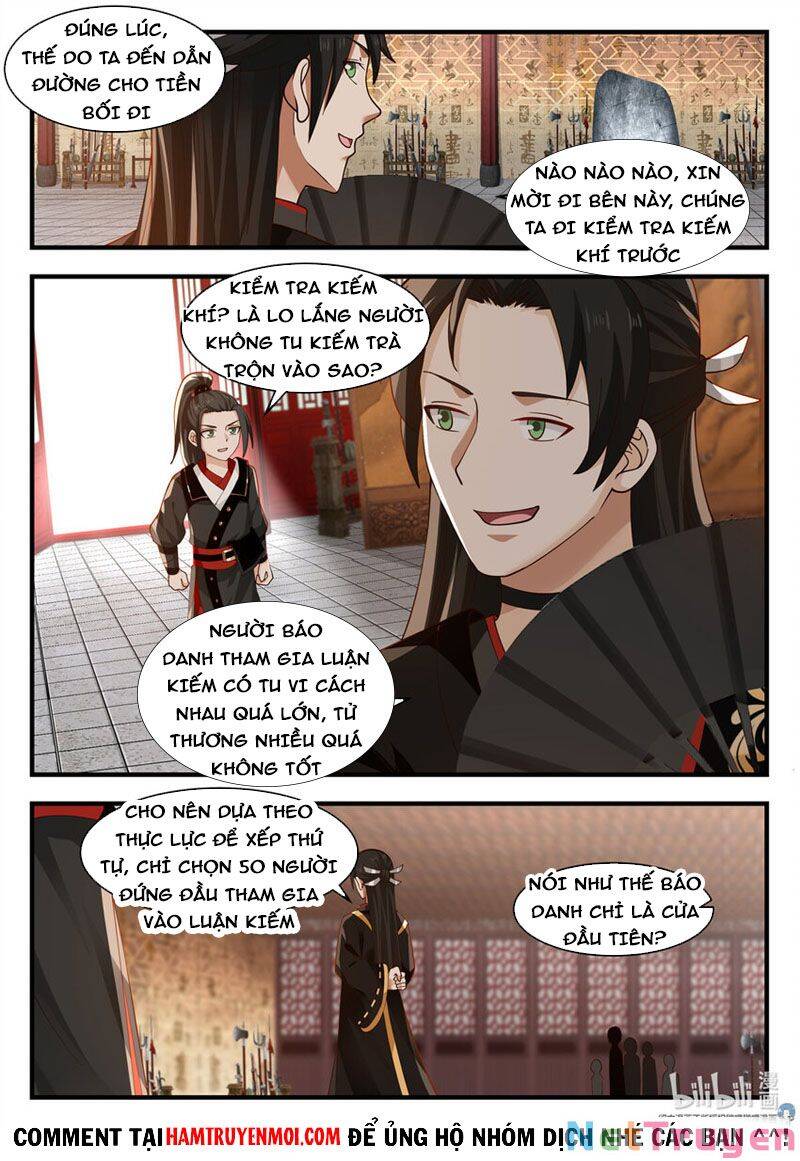 Ta Có Vô Số Thần Kiếm Chapter 43 - 10