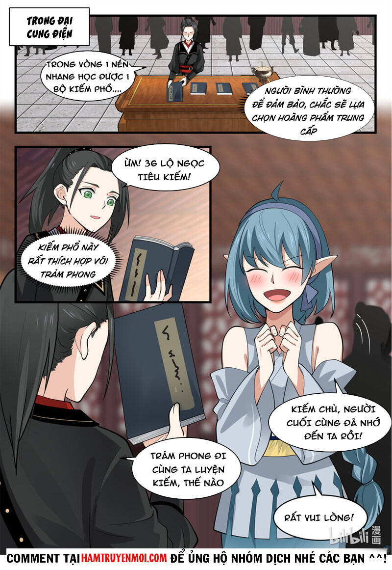 Ta Có Vô Số Thần Kiếm Chapter 45 - 1