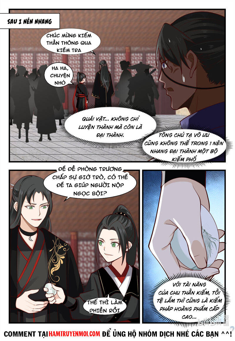 Ta Có Vô Số Thần Kiếm Chapter 45 - 2