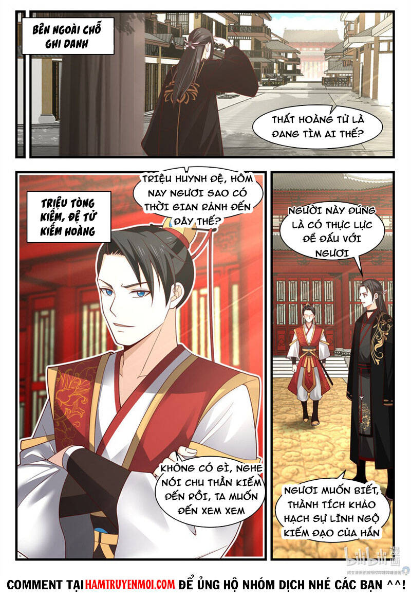 Ta Có Vô Số Thần Kiếm Chapter 45 - 6