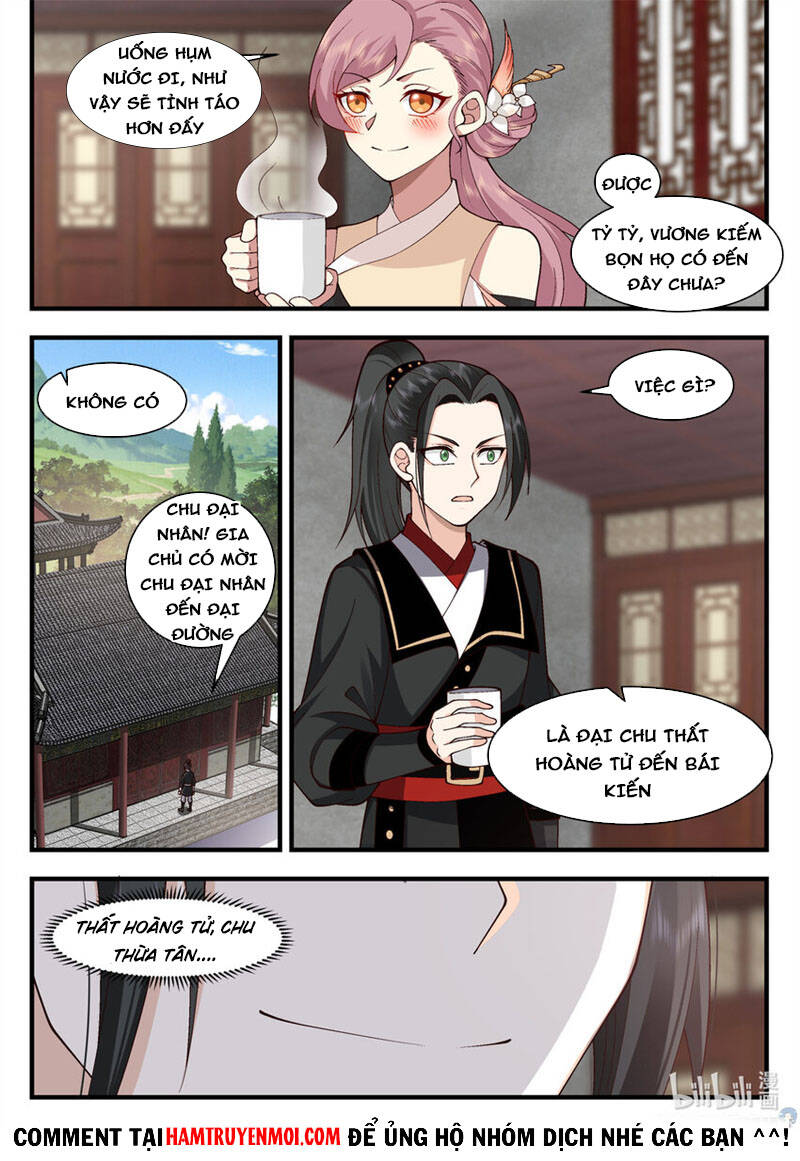 Ta Có Vô Số Thần Kiếm Chapter 46 - 1