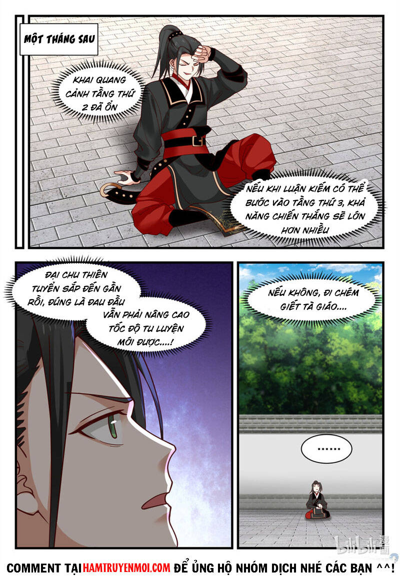 Ta Có Vô Số Thần Kiếm Chapter 46 - 11