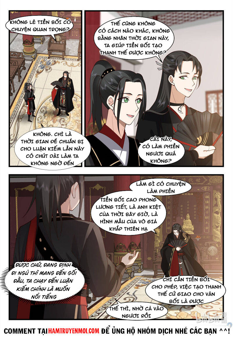 Ta Có Vô Số Thần Kiếm Chapter 46 - 4