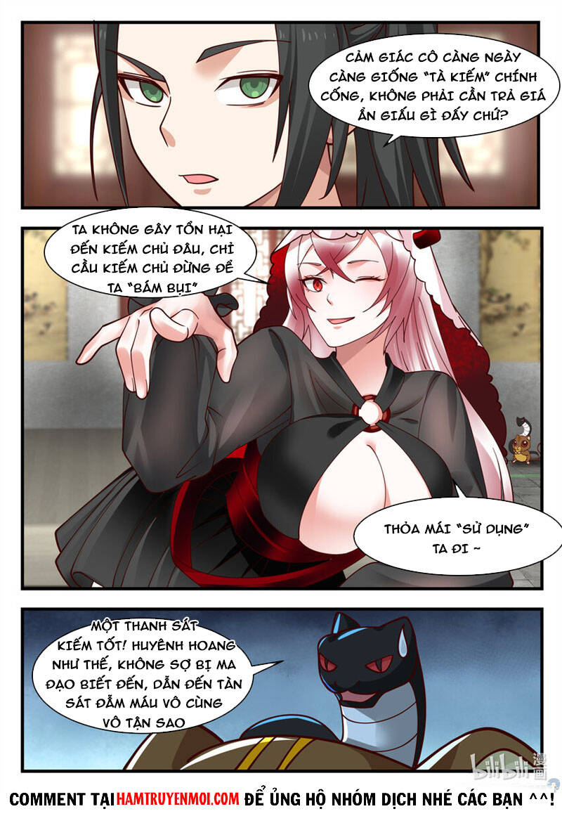 Ta Có Vô Số Thần Kiếm Chapter 46 - 8