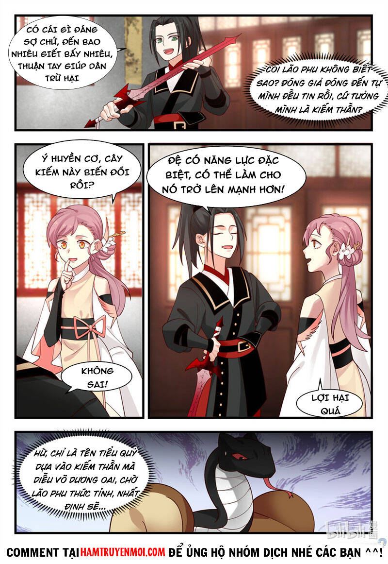 Ta Có Vô Số Thần Kiếm Chapter 46 - 9