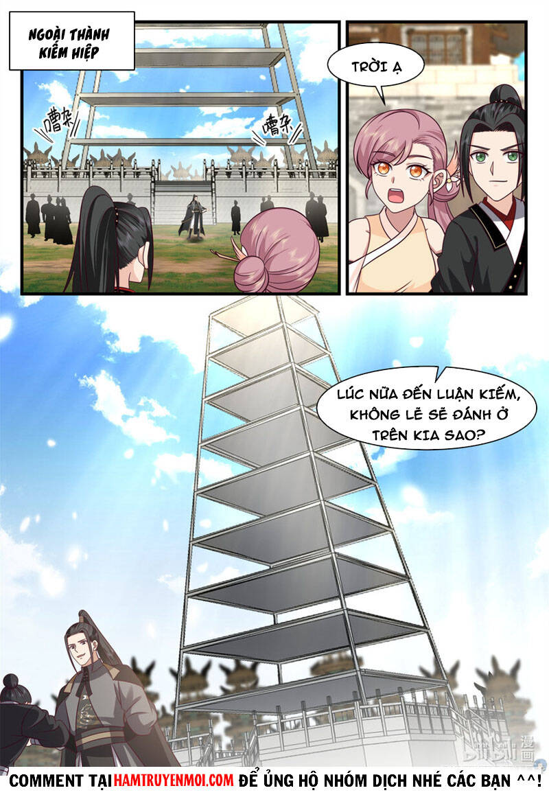 Ta Có Vô Số Thần Kiếm Chapter 47 - 1