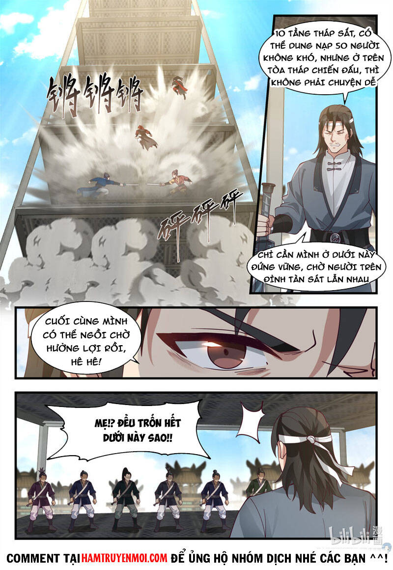 Ta Có Vô Số Thần Kiếm Chapter 47 - 11