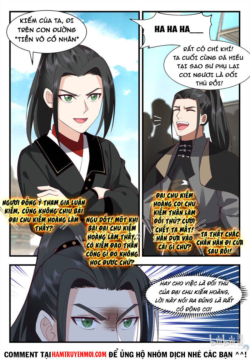 Ta Có Vô Số Thần Kiếm Chapter 47 - 5