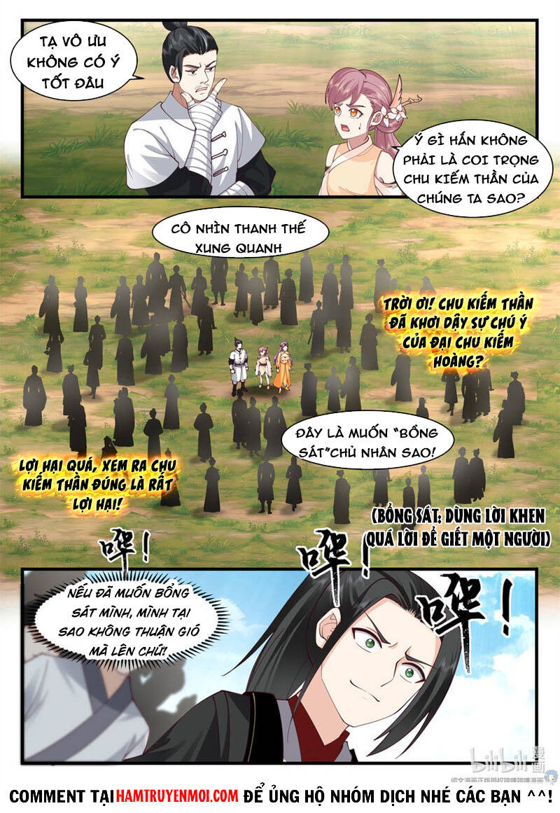 Ta Có Vô Số Thần Kiếm Chapter 47 - 6