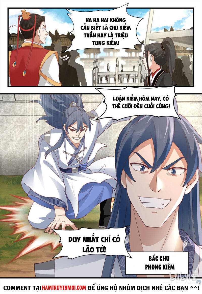 Ta Có Vô Số Thần Kiếm Chapter 47 - 8