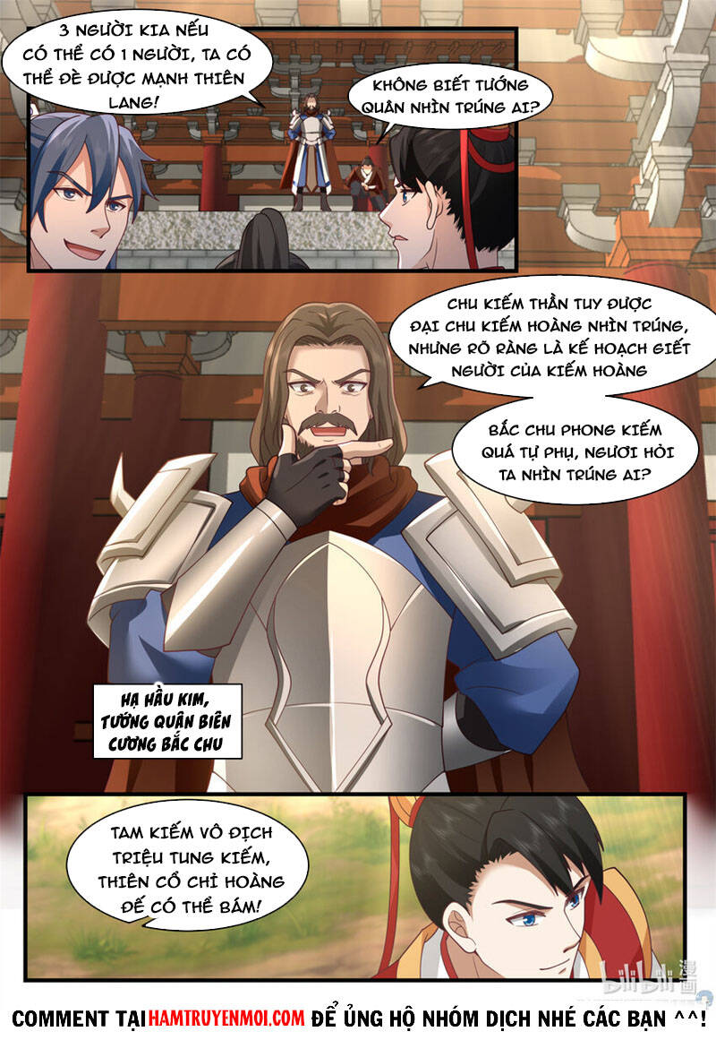 Ta Có Vô Số Thần Kiếm Chapter 47 - 9