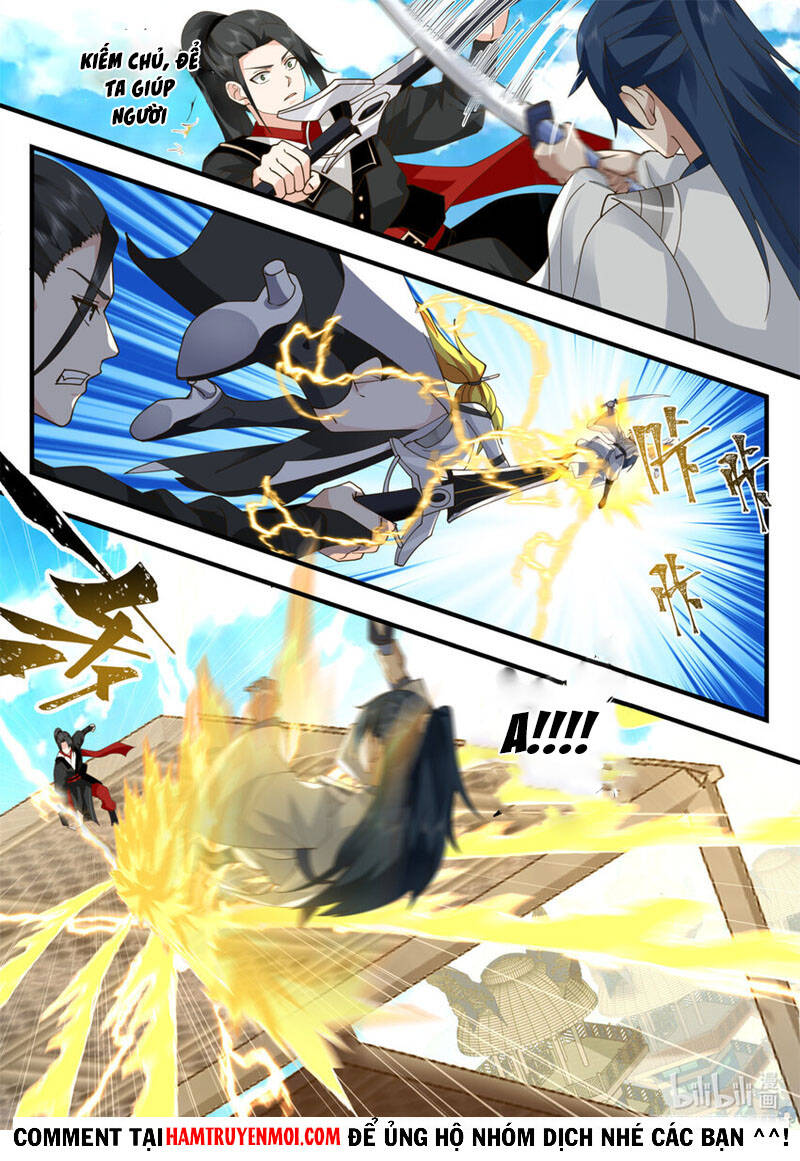 Ta Có Vô Số Thần Kiếm Chapter 48 - 1