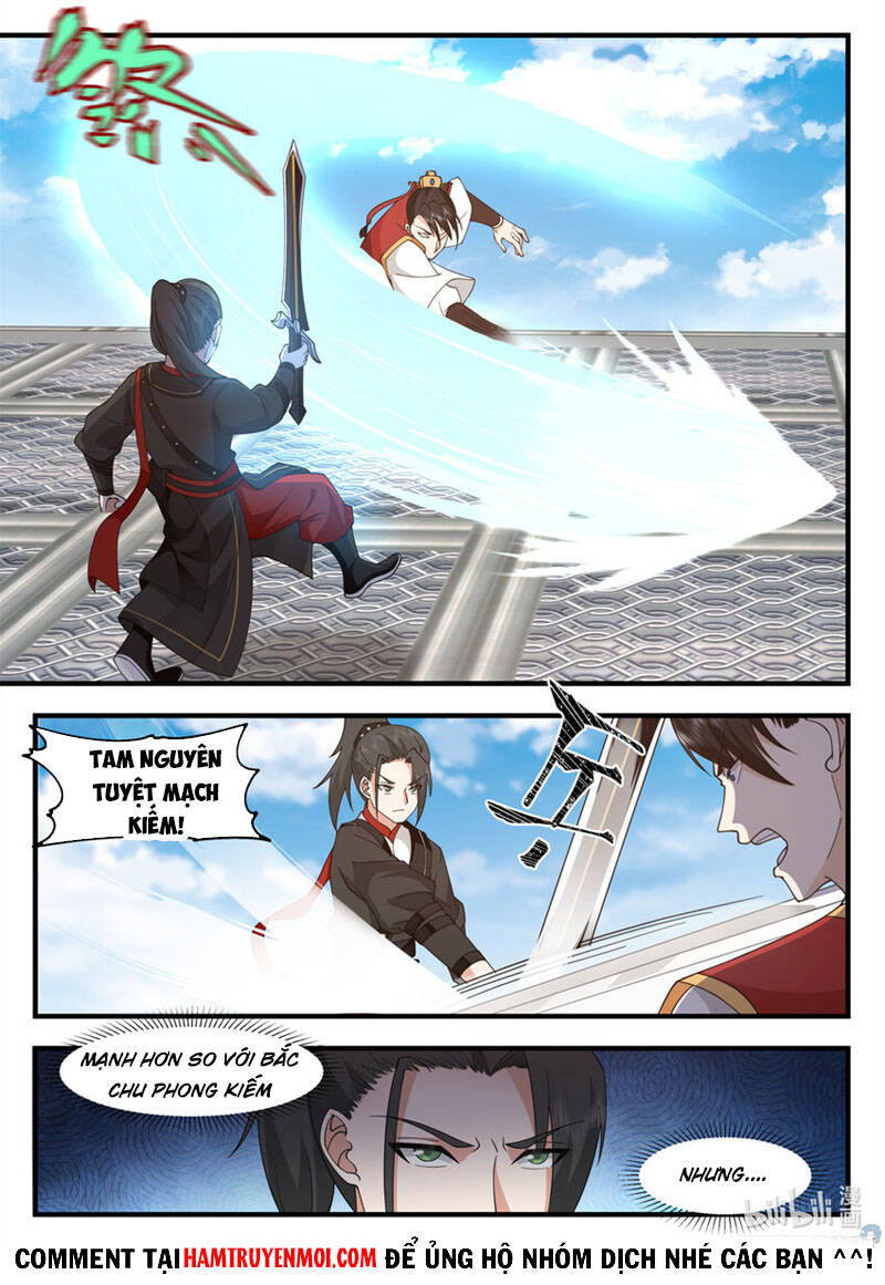 Ta Có Vô Số Thần Kiếm Chapter 48 - 11