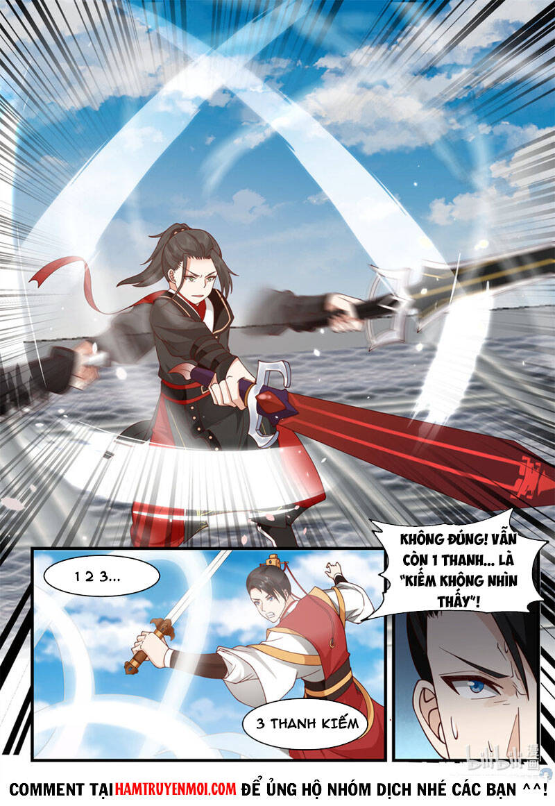 Ta Có Vô Số Thần Kiếm Chapter 48 - 12