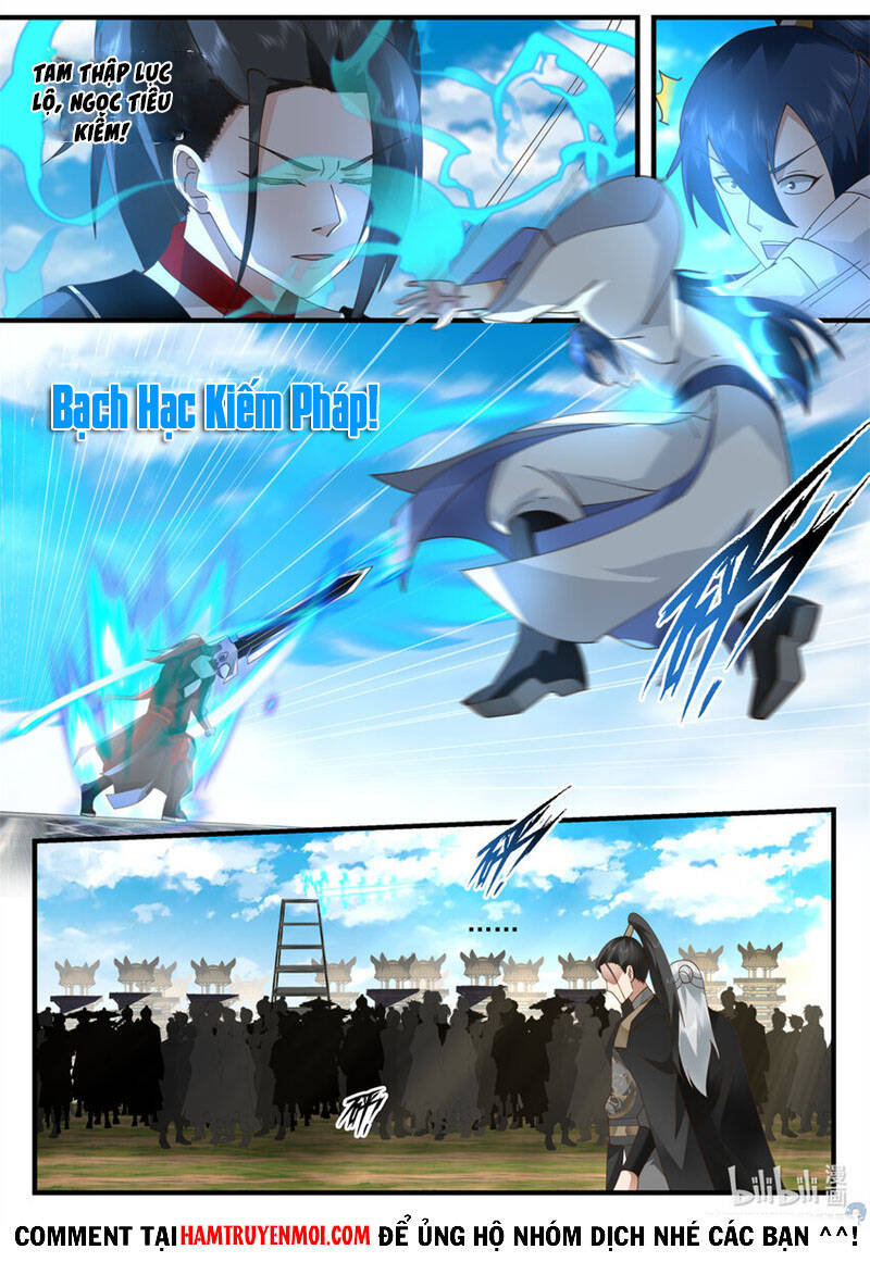 Ta Có Vô Số Thần Kiếm Chapter 48 - 3