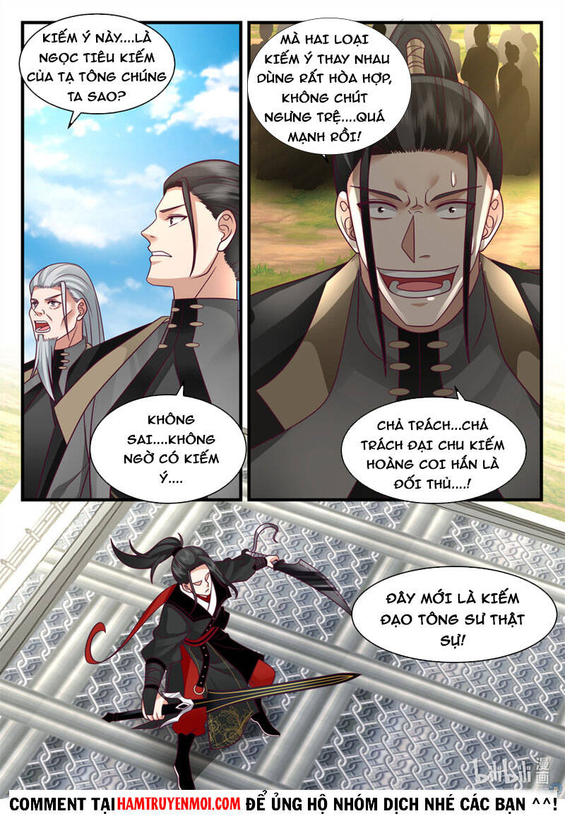 Ta Có Vô Số Thần Kiếm Chapter 48 - 4