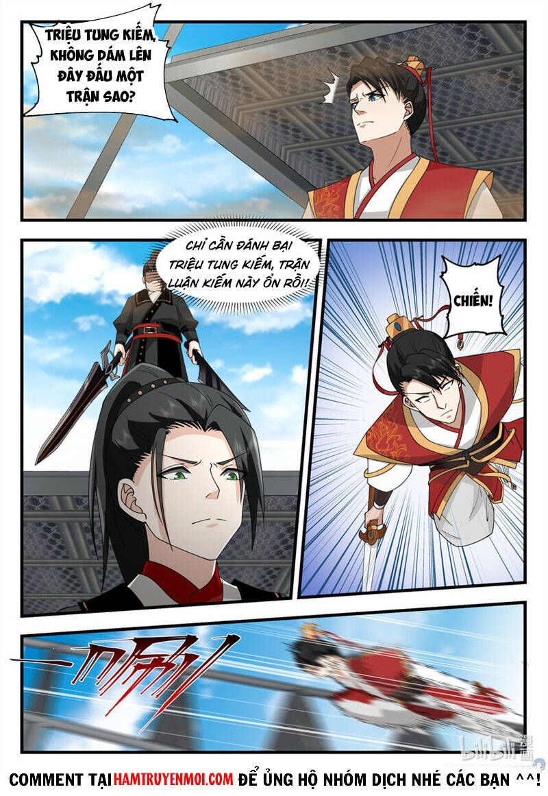 Ta Có Vô Số Thần Kiếm Chapter 48 - 10