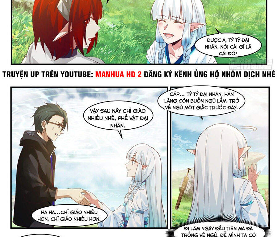 Ta Có Vô Số Thần Kiếm Chapter 5 - 16