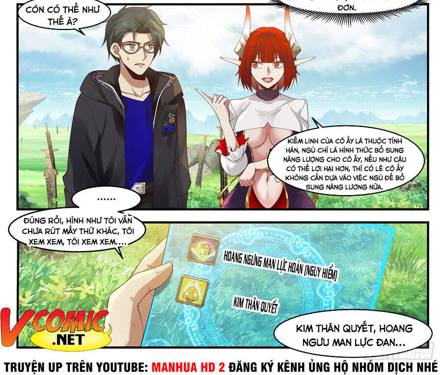 Ta Có Vô Số Thần Kiếm Chapter 5 - 17