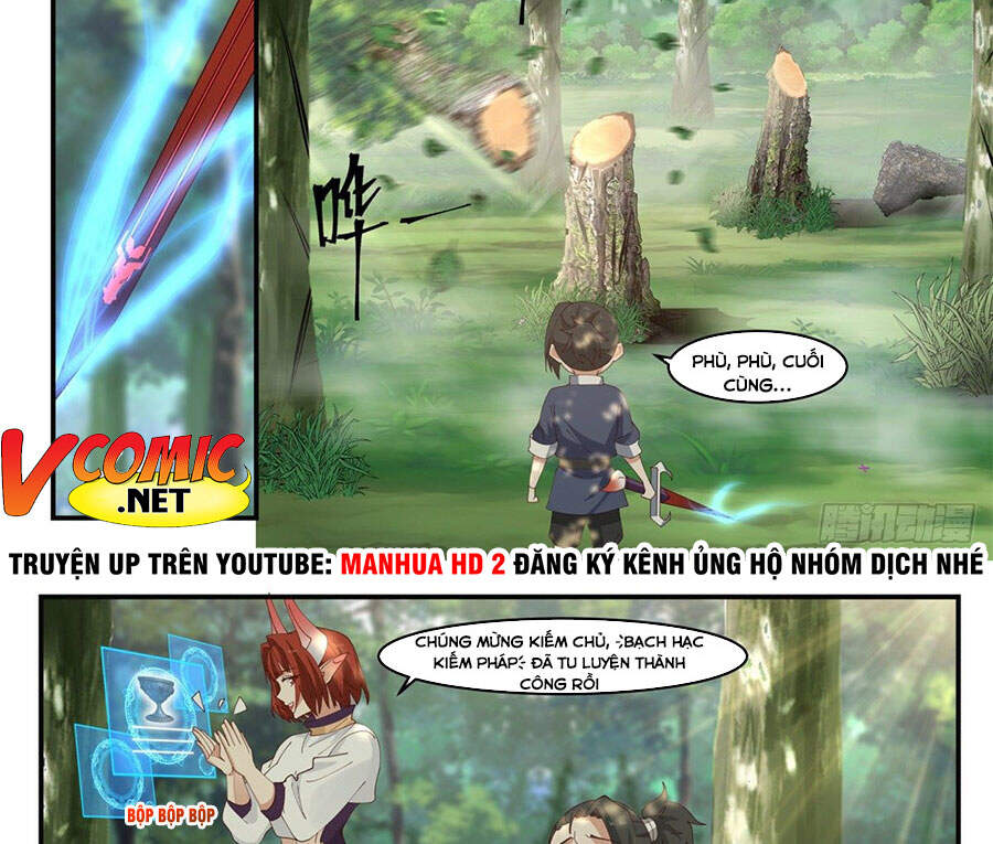 Ta Có Vô Số Thần Kiếm Chapter 5 - 4