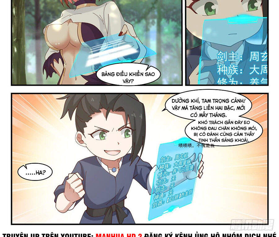 Ta Có Vô Số Thần Kiếm Chapter 5 - 7