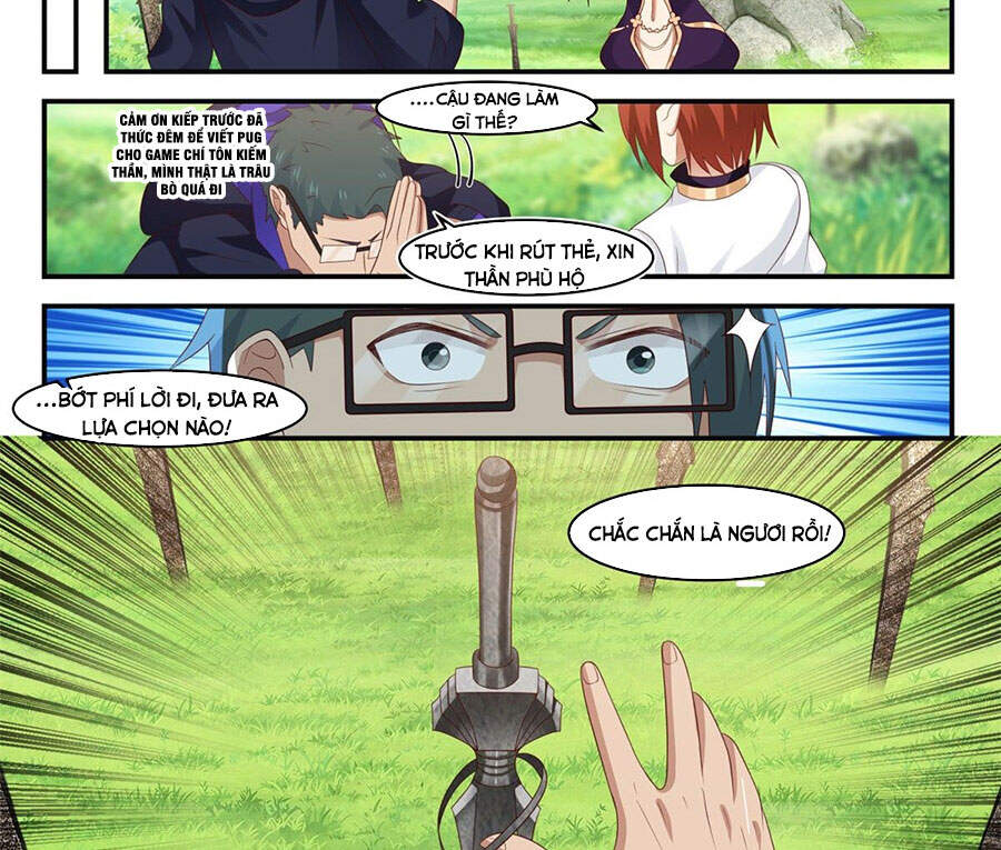 Ta Có Vô Số Thần Kiếm Chapter 5 - 10