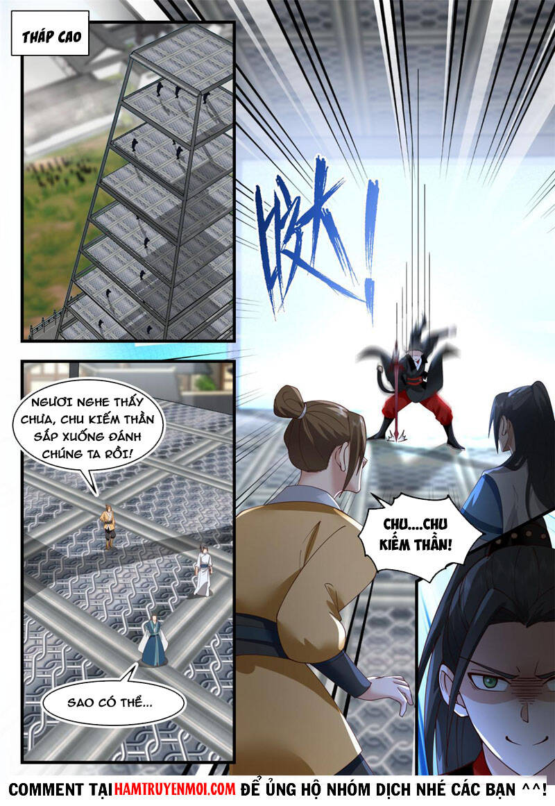 Ta Có Vô Số Thần Kiếm Chapter 50 - 1