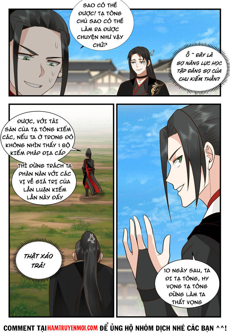 Ta Có Vô Số Thần Kiếm Chapter 50 - 11