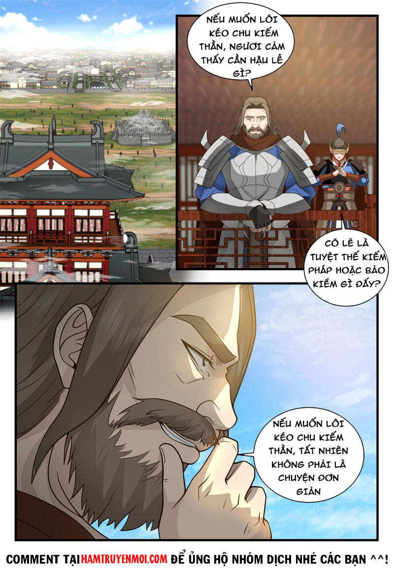 Ta Có Vô Số Thần Kiếm Chapter 50 - 12