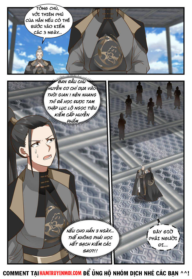 Ta Có Vô Số Thần Kiếm Chapter 50 - 3