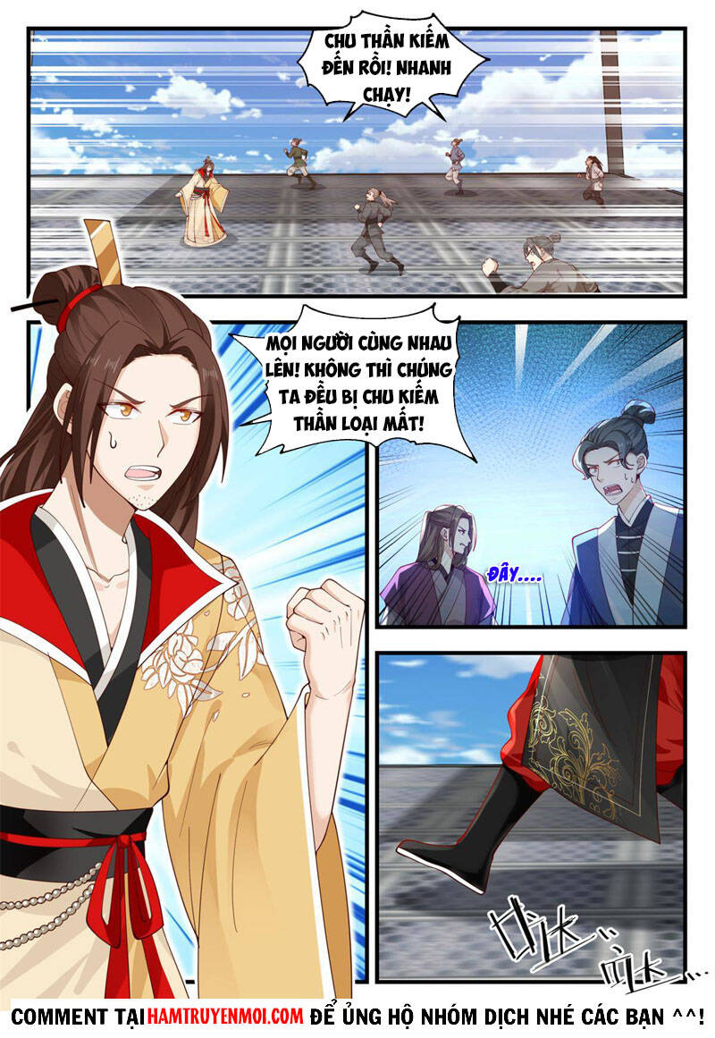 Ta Có Vô Số Thần Kiếm Chapter 50 - 4