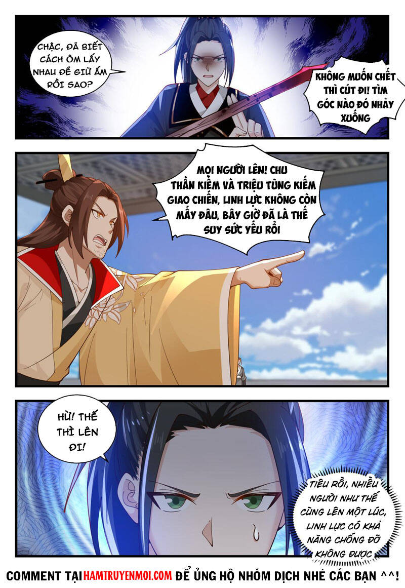 Ta Có Vô Số Thần Kiếm Chapter 50 - 5