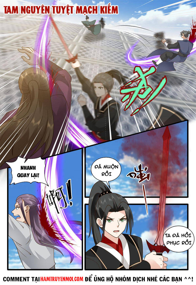 Ta Có Vô Số Thần Kiếm Chapter 50 - 7