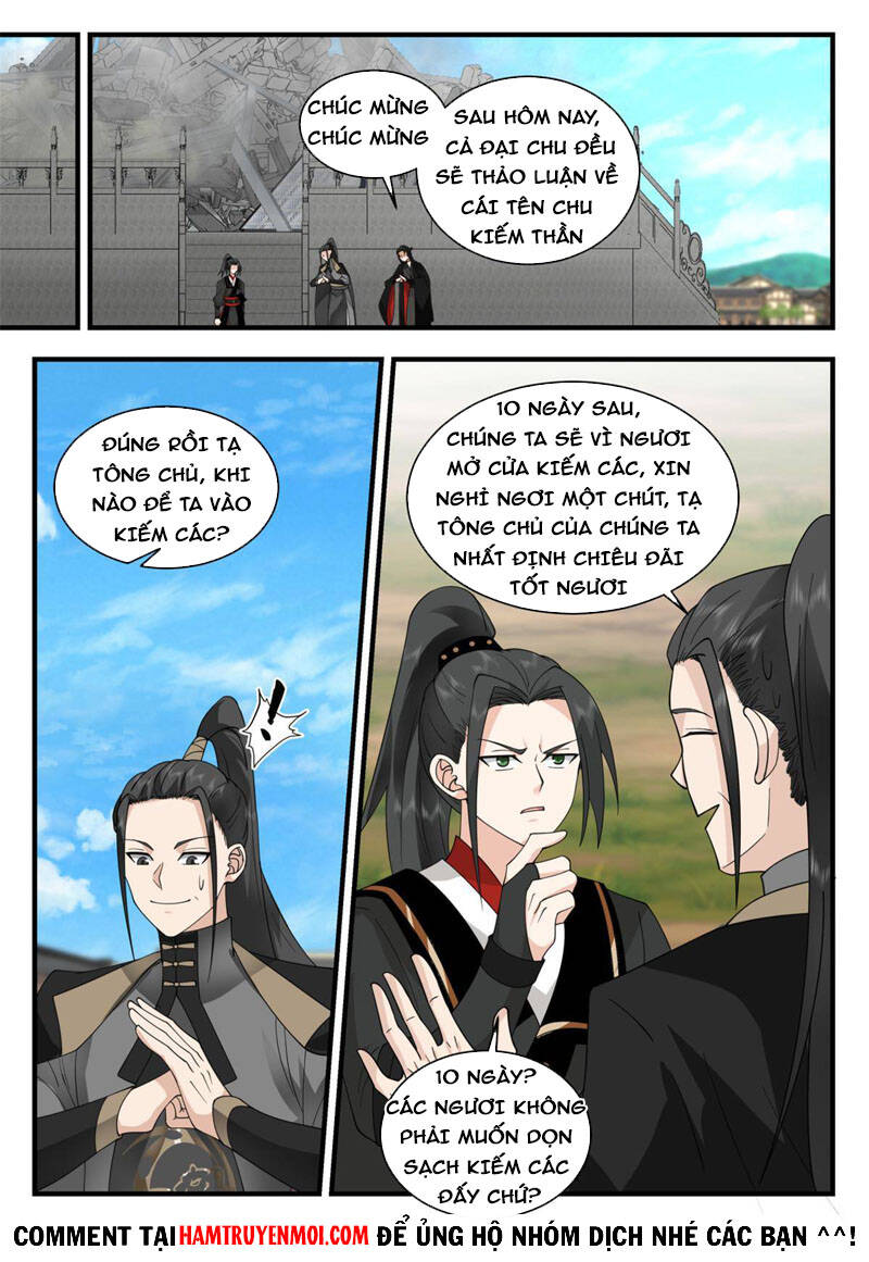 Ta Có Vô Số Thần Kiếm Chapter 50 - 10