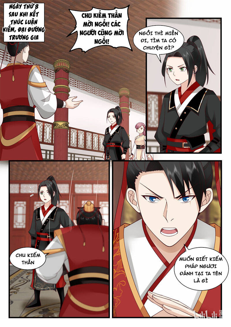 Ta Có Vô Số Thần Kiếm Chapter 51 - 1