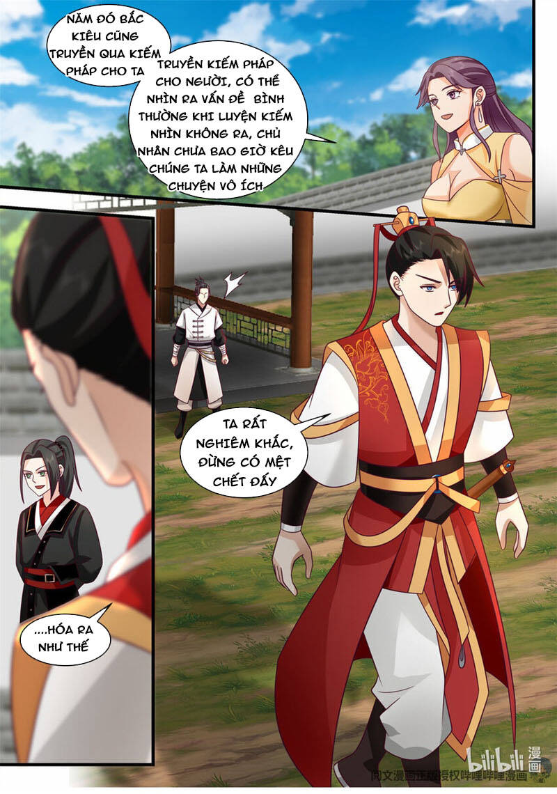 Ta Có Vô Số Thần Kiếm Chapter 51 - 12