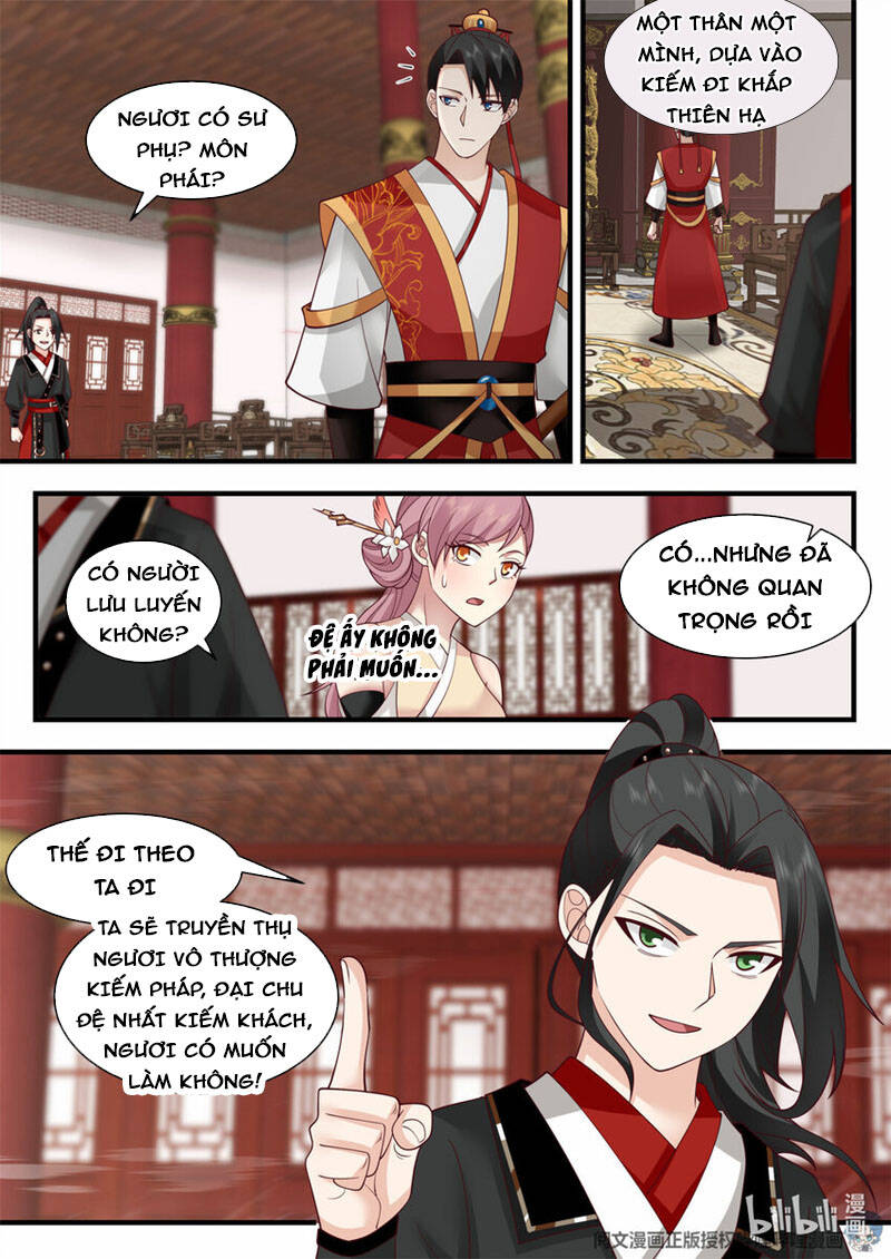 Ta Có Vô Số Thần Kiếm Chapter 51 - 3