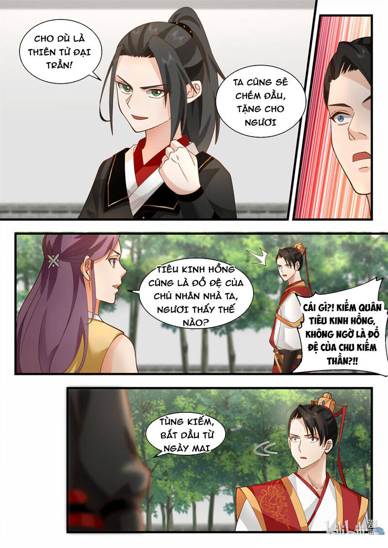Ta Có Vô Số Thần Kiếm Chapter 51 - 10