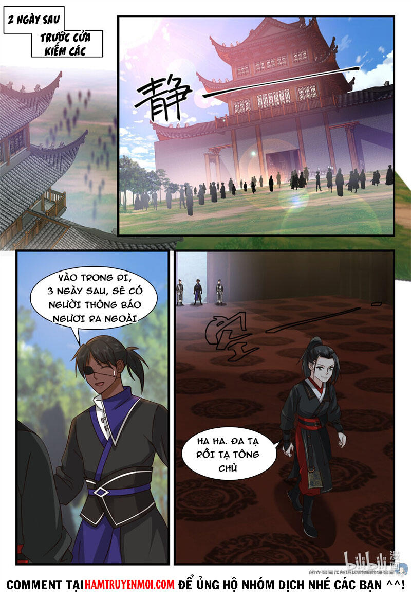 Ta Có Vô Số Thần Kiếm Chapter 52 - 1