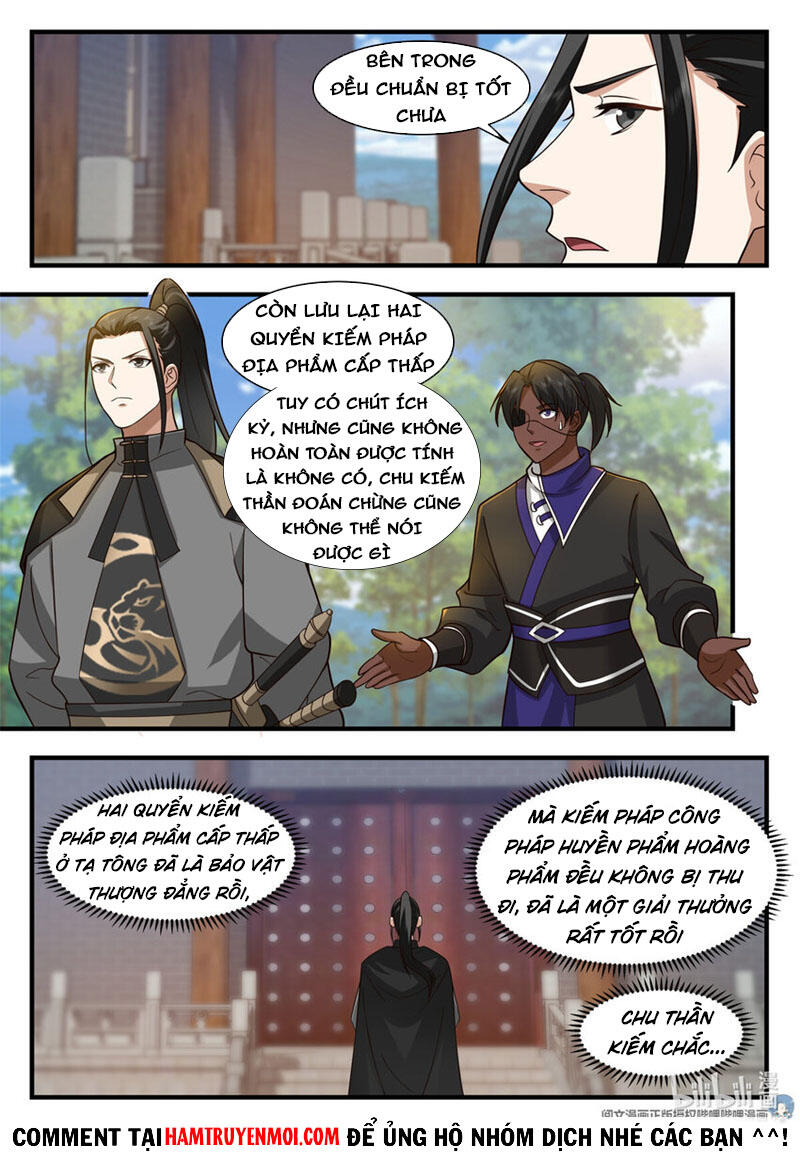 Ta Có Vô Số Thần Kiếm Chapter 52 - 6