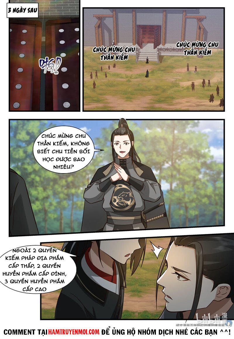 Ta Có Vô Số Thần Kiếm Chapter 52 - 7