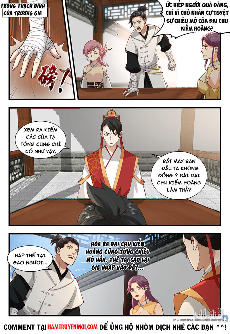 Ta Có Vô Số Thần Kiếm Chapter 52 - 10